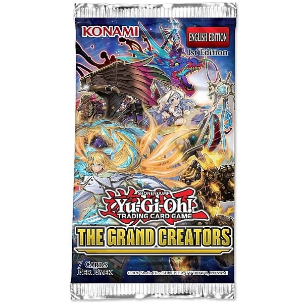 The Grand Creators - Booster Pakker - Yu-Gi-Oh kort
